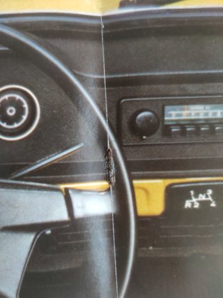 VW Brasilia (Typ 321) Catálogo, Volkswagen, 1974