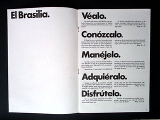VW Brasilia (Typ 321) Catálogo, Volkswagen, 1974