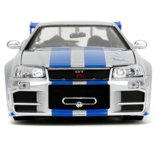 Nissan Skyline GT-R R34 Fast & Furious 1:24