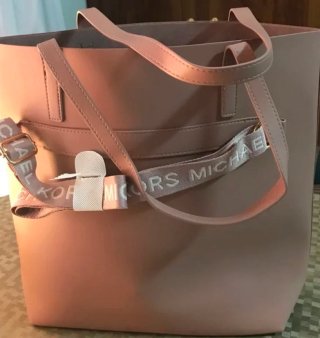 Bolso Tote Michael Kors Rosa  de su gama en perfu