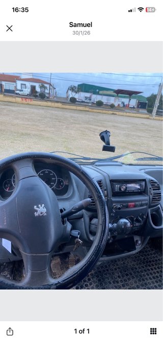 Peugeot Boxer 3200€