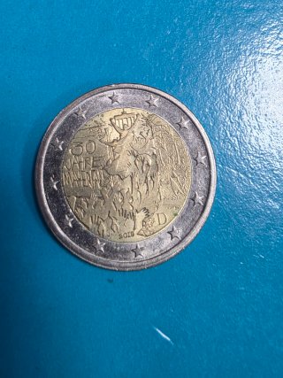 Moneda 2€ Conmemorativa Alemania 2019