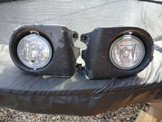 Faros Antiniebla Opel Vivaro