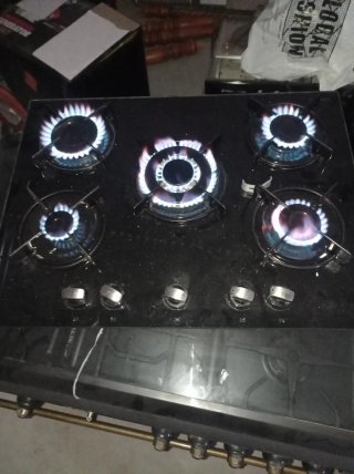 Cocina de gas butano