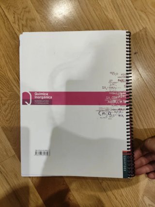 Química inorgánica nomenclatura y formulación ;...
