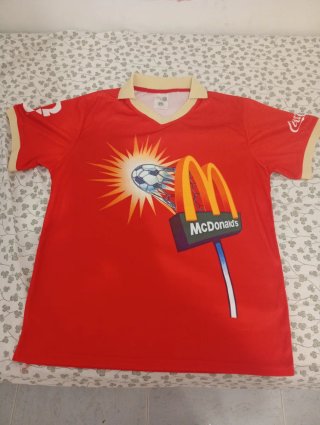 Camiseta Mundial McDonald's Fútbol