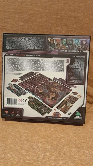 Circadians: Orden en el Caos Juego de Mesa