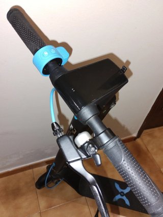 Patinete Eléctrico Hover-Z Negro