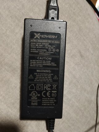 Patinete Eléctrico Hover-Z Negro