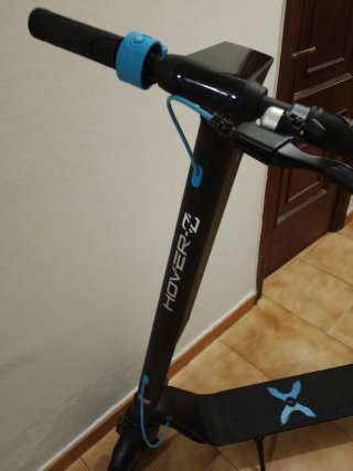 Patinete Eléctrico Hover-Z Negro