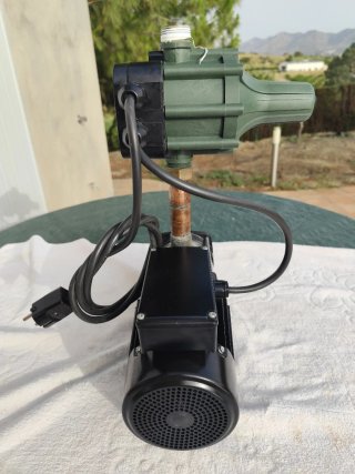 Bomba de agua Grundfos