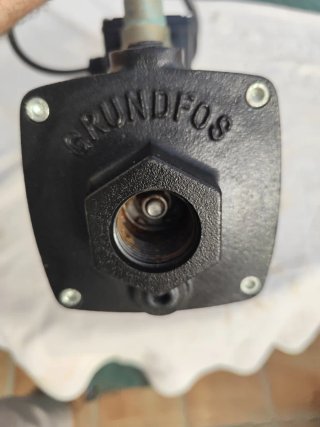 Bomba de agua Grundfos