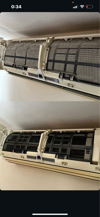 Mantenimiento de aire acondicionado