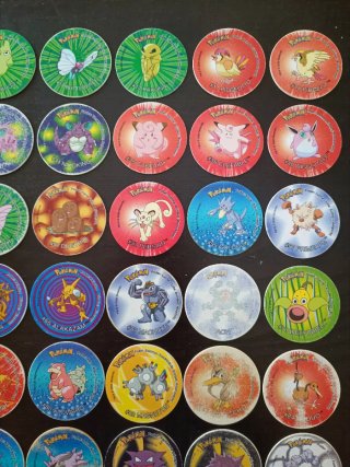 Tazos Pokémon 2 - 70/100