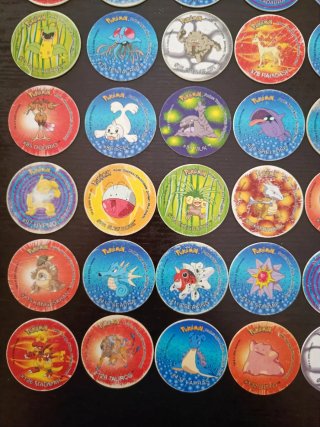 Tazos Pokémon 2 - 70/100