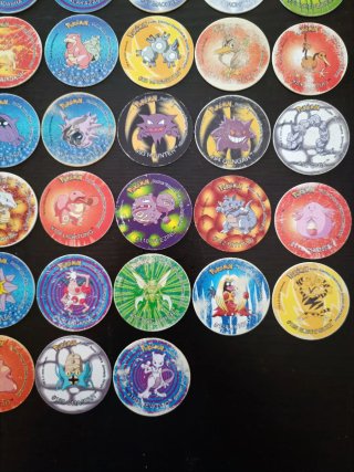 Tazos Pokémon 2 - 70/100
