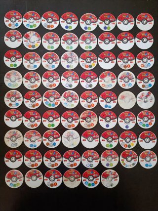 Tazos Pokémon 2 - 70/100