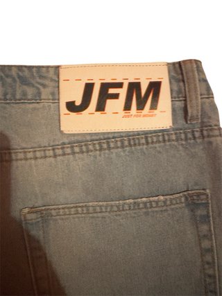 JFM Jeans Azzurri Dettagli Arancioni