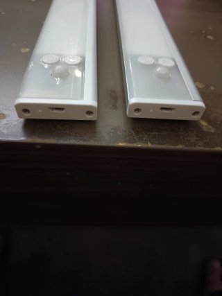 2 Lámparas LED