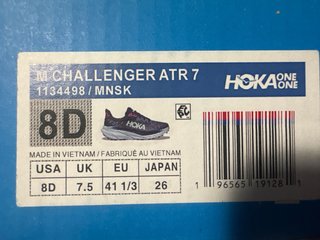 Zapatillas Hoka Mujer Azul/Morado