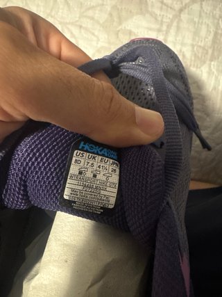 Zapatillas Hoka Mujer Azul/Morado