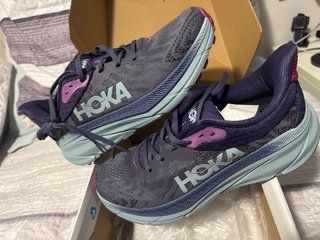 Zapatillas Hoka Mujer Azul/Morado