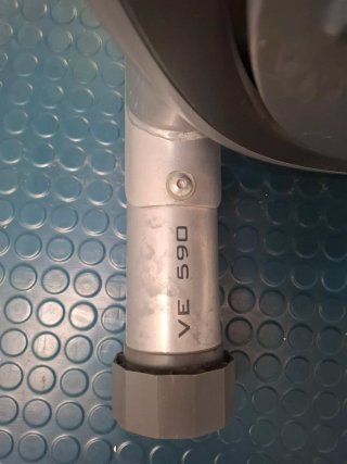 Elíptica Domyos VE590 - Poco Uso