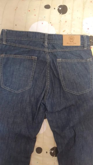 Pantalón vaquero hombre azul