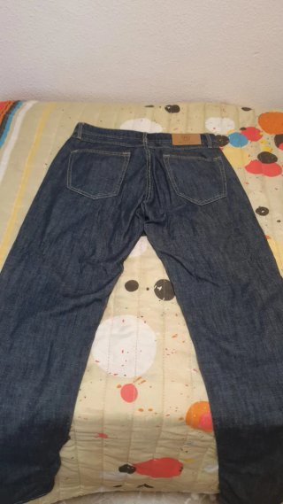 Pantalón vaquero hombre azul
