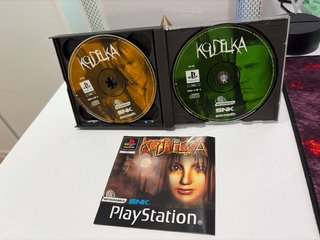 Juego PlayStation Koudelka SNK PAL. COMO NUEVO