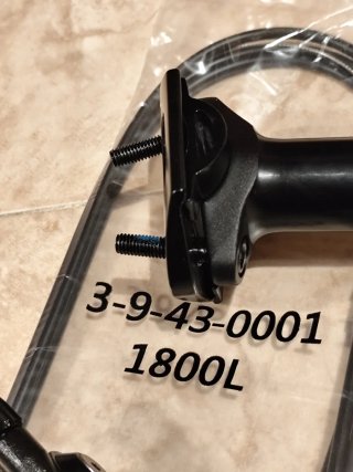 Tija telescópica 31.6x170mm
