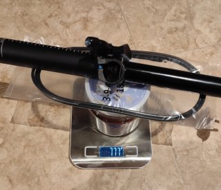 Tija telescópica 31.6x170mm