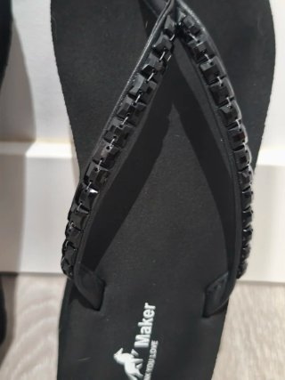 Sandalias Market Maker Mujer Negras