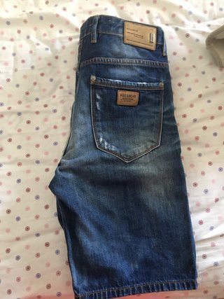 Bermuda Jeans Pull and Bear Talla 38