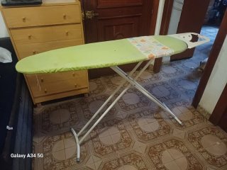 Tabla de planchar plegable