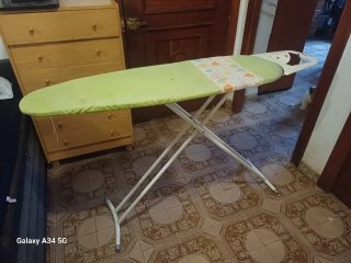 Tabla de planchar plegable