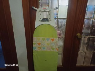 Tabla de planchar plegable