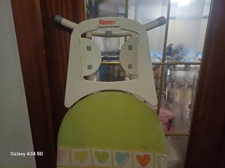 Tabla de planchar plegable