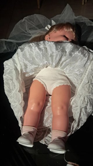 Muñeca Carolina 1968 Comunión