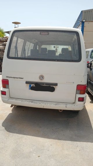 Despiece Volkswagen Transporter T4