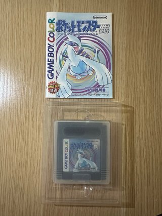 Pokemon Plata Gameboy Japonés