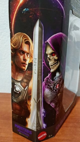 Masters of the Universe Skeletor Action Figure