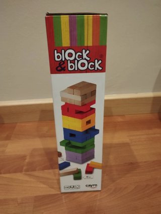 Bloques de construcción Cayro