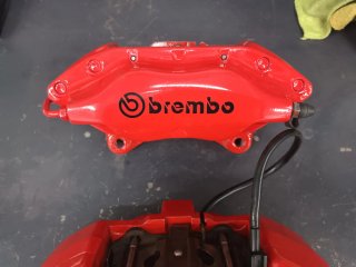Pinzas de freno Brembo 4 pistones