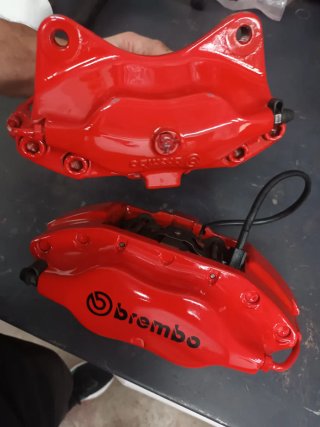 Pinzas de freno Brembo 4 pistones