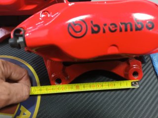 Pinzas de freno Brembo 4 pistones