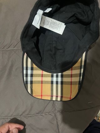 Gorra Burberry Negra
