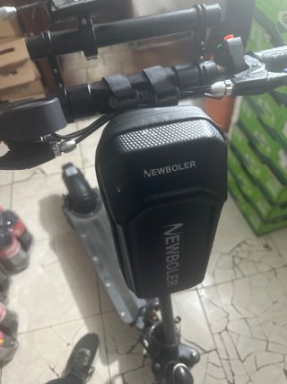 Patinete eléctrico como nuevo