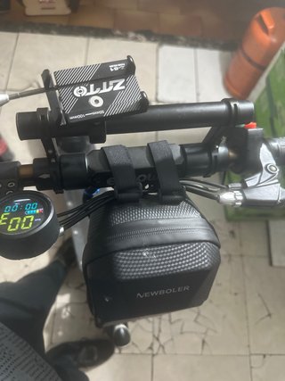 Patinete eléctrico como nuevo