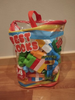 Bolsa de bloques de construcción BEST BLOCKS